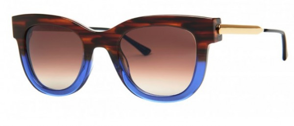 Thierry Lasry SEXXXY Sunglasses, Brown/ Blue