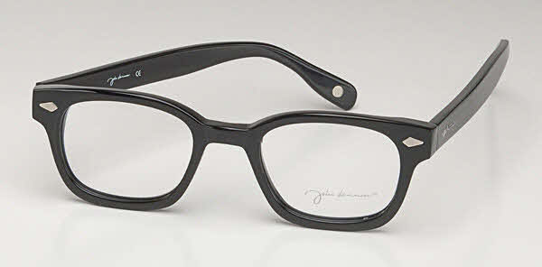 John Lennon JL09 Eyeglasses, CA6-Black/Brown
