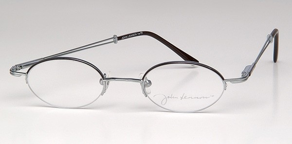 John Lennon JL246 Eyeglasses, CA5-Brown/Blue