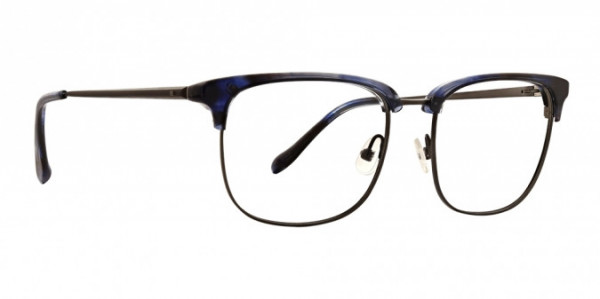 Badgley Mischka Derham Eyeglasses, Blue