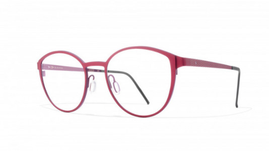 Blackfin Arch Cape Eyeglasses, Red & Plum - C741