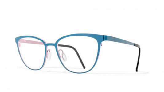 Blackfin Bayswater Eyeglasses, Blue & L.Pink - C688