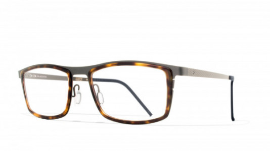 Blackfin Bremen Eyeglasses, Gunmetal & Havana - C656