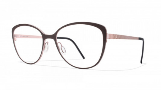 Blackfin Bridgehaven Eyeglasses, Brown & Pink - C855