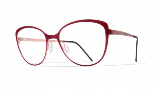 Blackfin Bridgehaven Eyeglasses, Red & Pink - C542