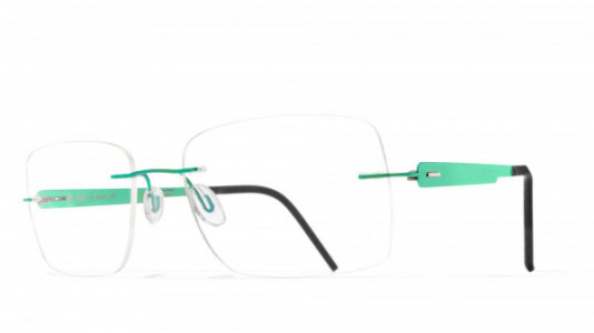 Blackfin Vancouver Eyeglasses, Green & Green - C706