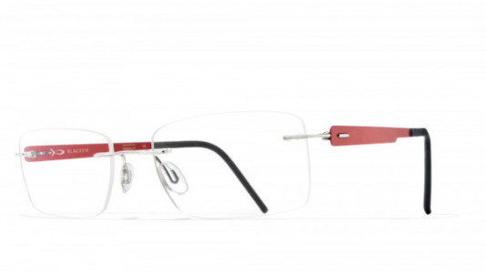 Blackfin Vancouver Eyeglasses, Silver & Red - C705