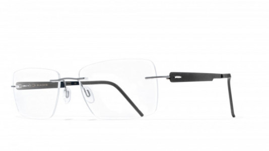 Blackfin Vancouver Eyeglasses, Titan & Black - C699