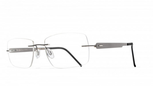 Blackfin Vancouver Eyeglasses, Titan & Gun - C701