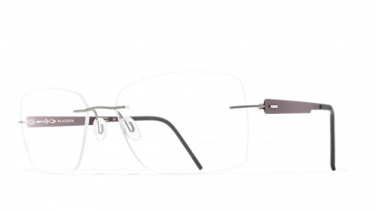 Blackfin Vancouver Eyeglasses, Titan & Moka - C702