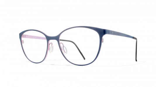Blackfin Windsor Eyeglasses, Blue & Purple - C753
