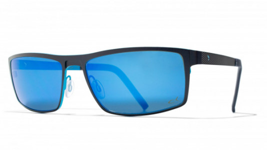 Blackfin Shanks Sun Sunglasses, Navy Blue/Light Blue/MrBlue 512