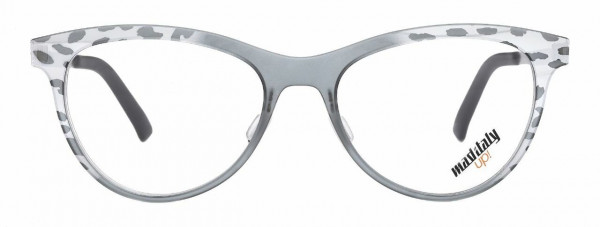 Mad In Italy Carmen Eyeglasses, F01 - Grey/Silver