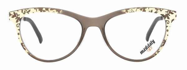 Mad In Italy Carmen Eyeglasses, M02 - Brown/Gold