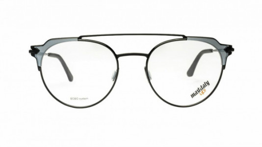 Mad In Italy Figaro Eyeglasses, F04 - Black/Mirror