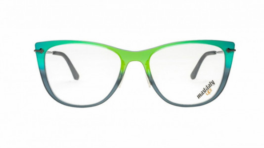 Mad In Italy Gioconda Eyeglasses, Z03 - Green
