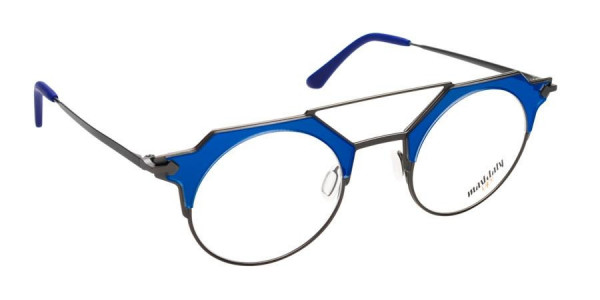 Mad In Italy Orlando Eyeglasses, Blue - B03