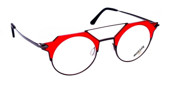 Mad In Italy Orlando Eyeglasses, Red & Gray - R04