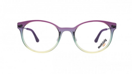Mad In Italy Otello Eyeglasses, X01 - Purple/Green