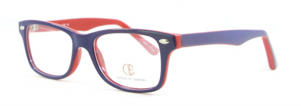 CIE SEC500 Eyeglasses, BLU/RD (4)