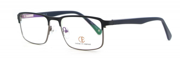 CIE SEC128 Eyeglasses, TEAL/GREY (1)