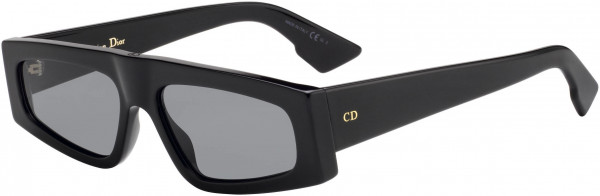 Christian Dior Diorpower Sunglasses, 0807 Black