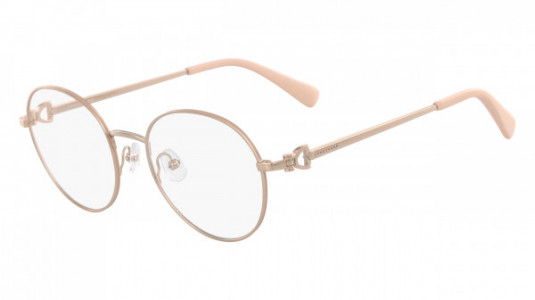 Longchamp LO2109 Eyeglasses, (771) ROSE GOLD/NUDE