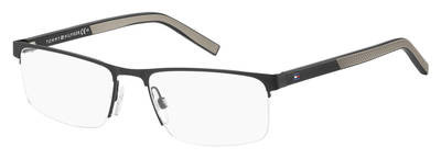Tommy Hilfiger TH 1594 Eyeglasses, 0FLL(00) Matte Blue