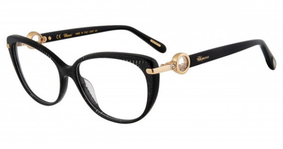 Chopard VCH247S Eyeglasses, Black 09NW