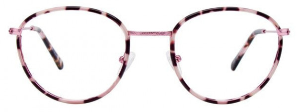 CHILL C7008 Eyeglasses, 010 - Demi Amber & Gold