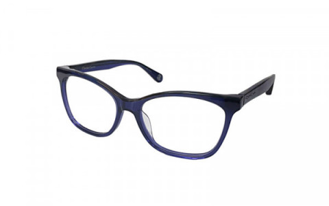 Christian Lacroix CL 1064 Eyeglasses, 760 Amethyste/Amber