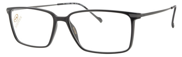 Stepper 20033 SI Eyeglasses, Black F900
