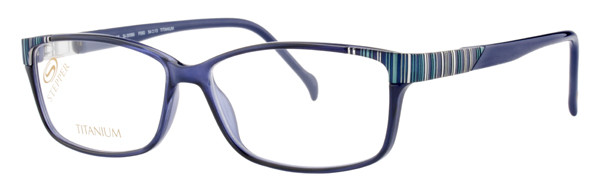 Stepper 30069 SI Eyeglasses, Blue F550