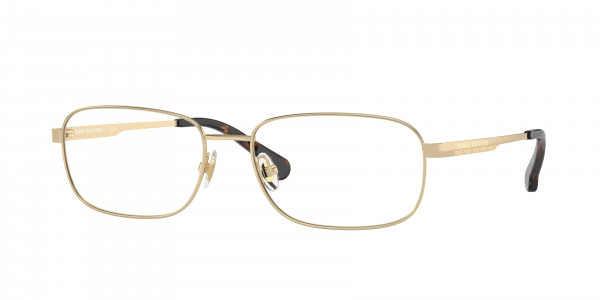 Brooks Brothers BB1057T Eyeglasses, 1012 LIGHT GOLD (GOLD)