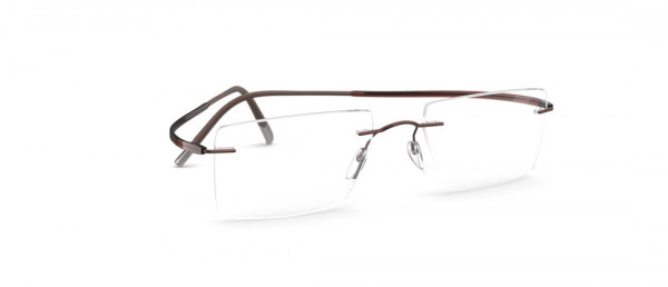 Silhouette Essence GN Eyeglasses, 6040 Easy Brown