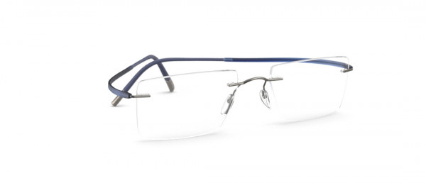 Silhouette Essence GN Eyeglasses, 6660 Blue Relax