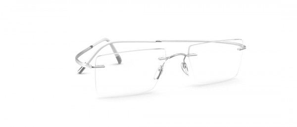 Silhouette Essence GN Eyeglasses, 7000 Silky White