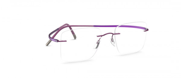 Silhouette Essence go Eyeglasses, 4140 Ultra Violet