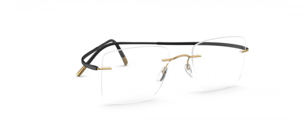 Silhouette Essence go Eyeglasses, 7630 Black Style