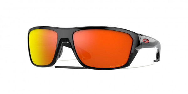 Oakley OO9416 SPLIT SHOT Sunglasses, 941625 POLISHED BLACK (BLACK)
