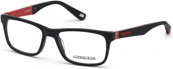 Skechers SE1158 Eyeglasses, 001 - Shiny Black