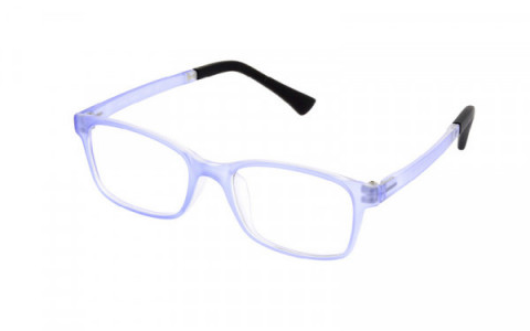 Zoobug ZB 1011 Eyeglasses, 685 Blue Transparent