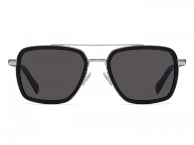 HUGO HG 0306/S Sunglasses, 0003 MATTE BLACK