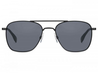 HUGO HG 0330/S Sunglasses, 0003 MATTE BLACK