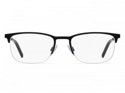 HUGO HG 1019 Eyeglasses, 0003 MATTE BLACK