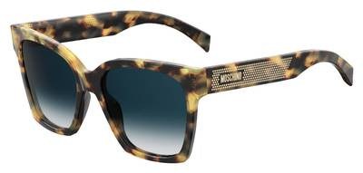 Moschino MOS015/S Sunglasses, 0807 BLACK