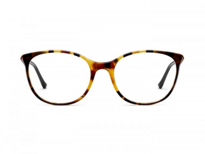 Safilo Design BURATTO 07 Eyeglasses, 0KRZ HAVANA CRYSTAL
