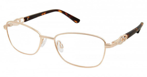 SuperFlex SF-530 Eyeglasses, 2-GOLD TORTOISE