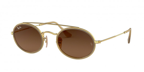 Ray-Ban RB3847N Sunglasses, 912443 ARISTA (GOLD)