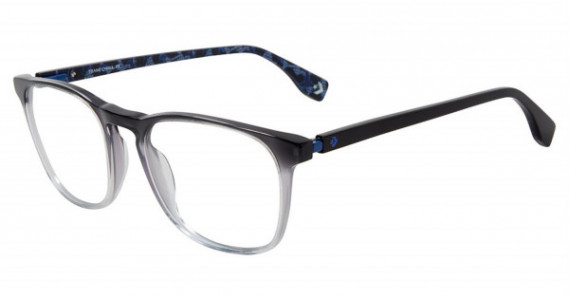 Converse Q322 Eyeglasses, Black Gradient